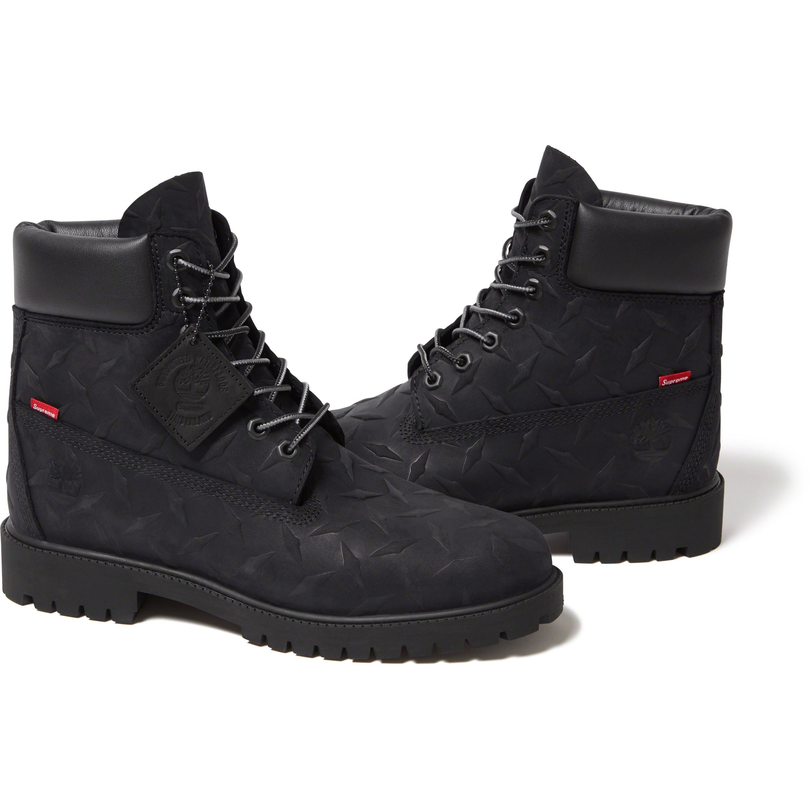 Supreme®/Timberland® Diamond Plate 6" Premium Waterproof Boot view 8